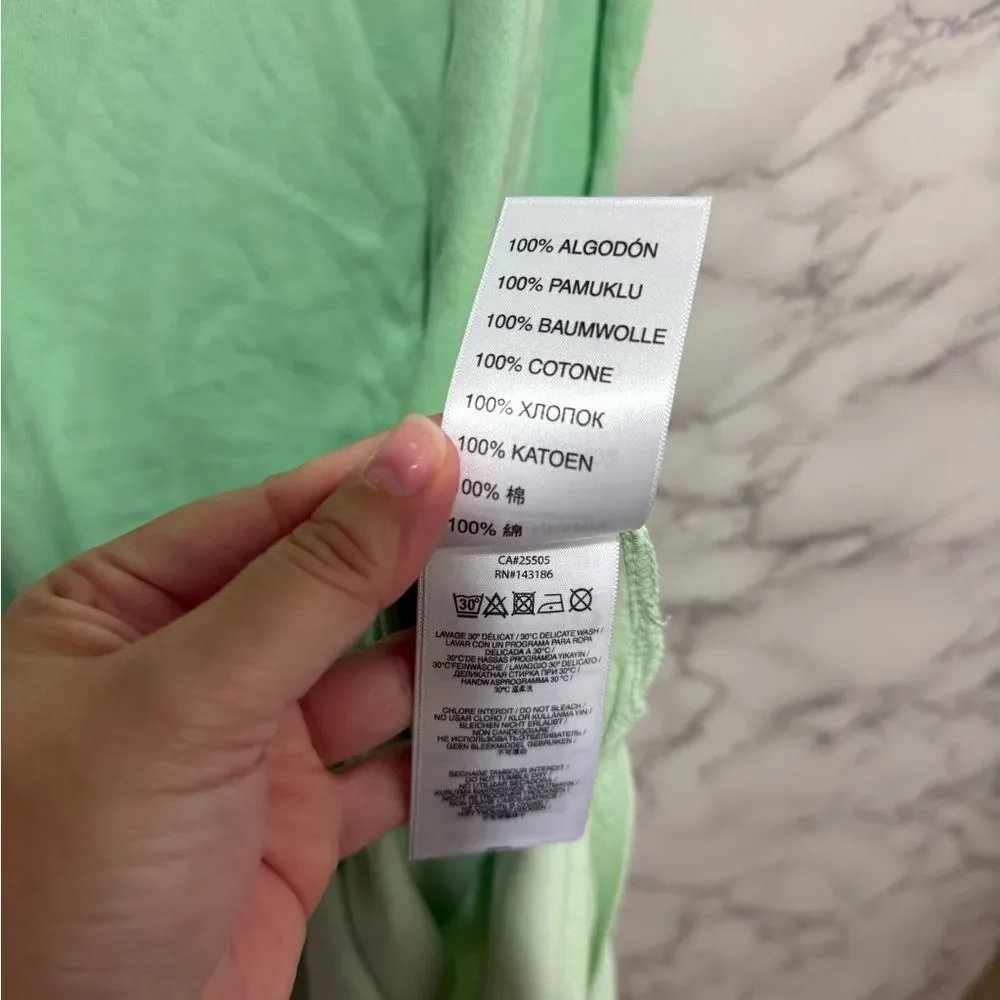 NEW Eleven Paris Mint and White Maxi Dress Size XS